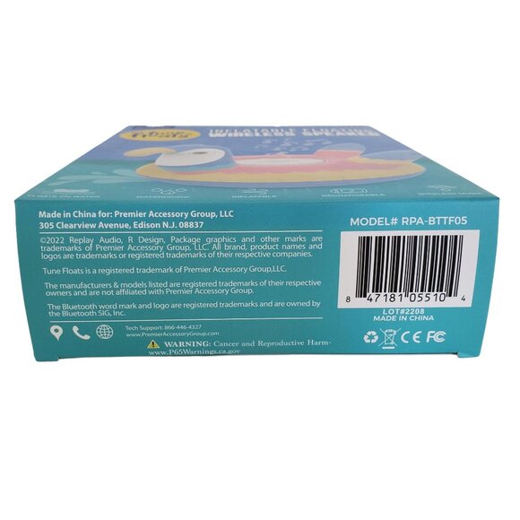 Tune Floats Bluetooth Inflatable Floating Wireless Speaker - Picture 3 of 6